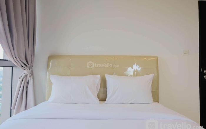 Comfy and Elegant 1BR Branz BSD Apt By Travelio