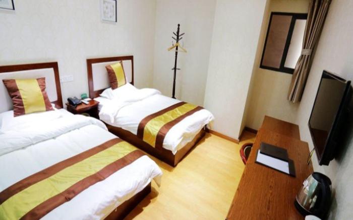 GreenTree Alliance Jiangsu Nanjing Pukou District Zhongsheng Street Wende Road Metro Station Hotel