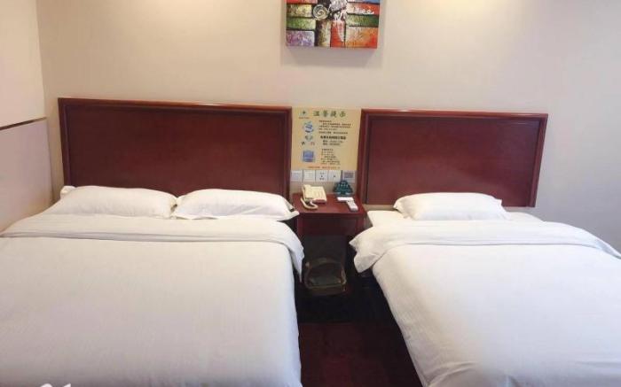 GreenTree Inn Qingdao Jiaozhou Fuzhou South Road Datong Building Express Hotel