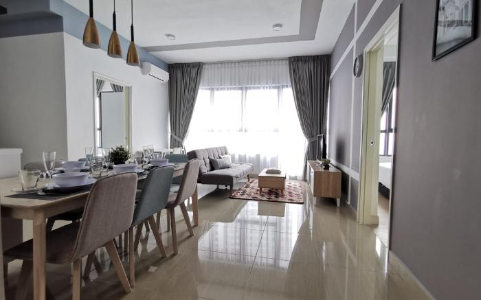 Arte+ 7th Blue Home 7 | KLCC View | KL | Level 17