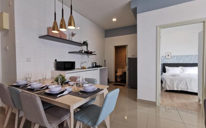 Arte+ 7th Blue Home 7 | KLCC View | KL | Level 17