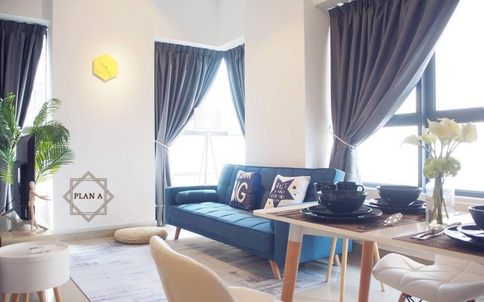 Arte+ Cozy Homey Stay 2BR Kuala Lumpur | Level 21