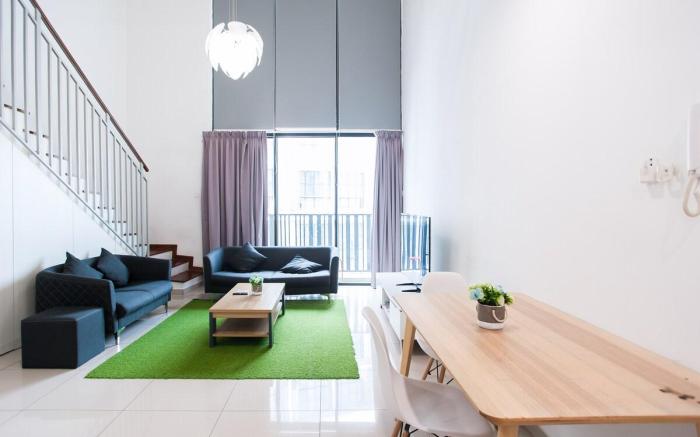 Huge Duplex iCity Shah Alam 8 people by SmartHome 