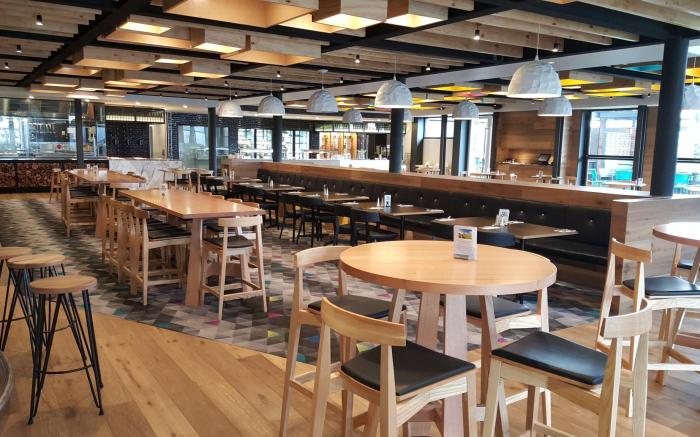 Highlander Hotel Bar Kitchen Rooftop