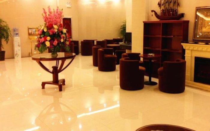 GreenTree Inn Xuzhou High Speed Railway Zhangqian Square Business Hotel