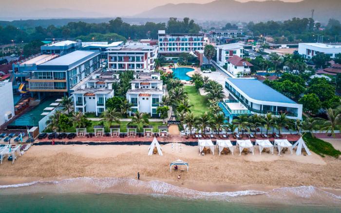 Saint Tropez Beach Resort Hotel