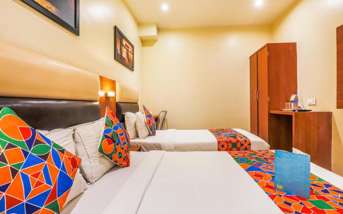FabHotel Liwa International - Nr. Mumbai International Airport