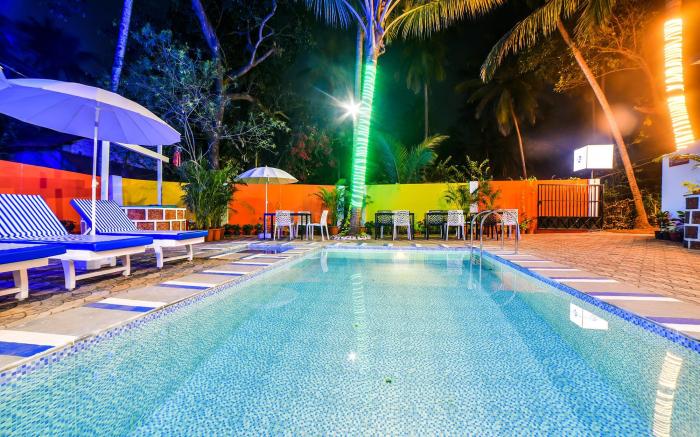 FabHotel K7 Trends With Pool, Baga Beach - Nr. Baga Beach