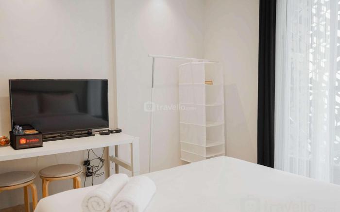 New Furnished Studio at Gold Coast PIK By Travelio