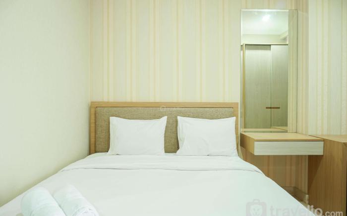 Tranquil Studio Apt at Menteng Park By Travelio