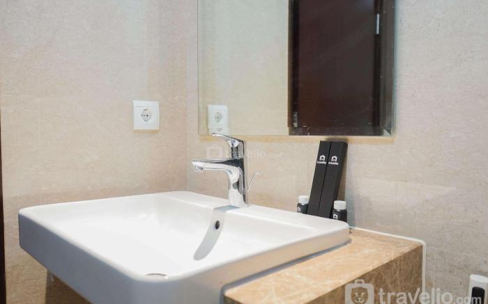 New Furnished Studio Apt @Menteng Park By Travelio