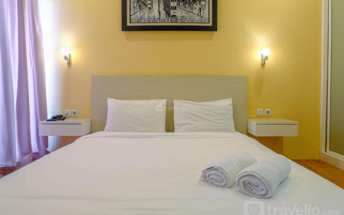 Apartment 1BR at Tamansari Semanggi By Travelio