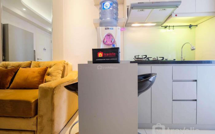 Cozy and Elegant 2BR Bassura Apartment By Travelio