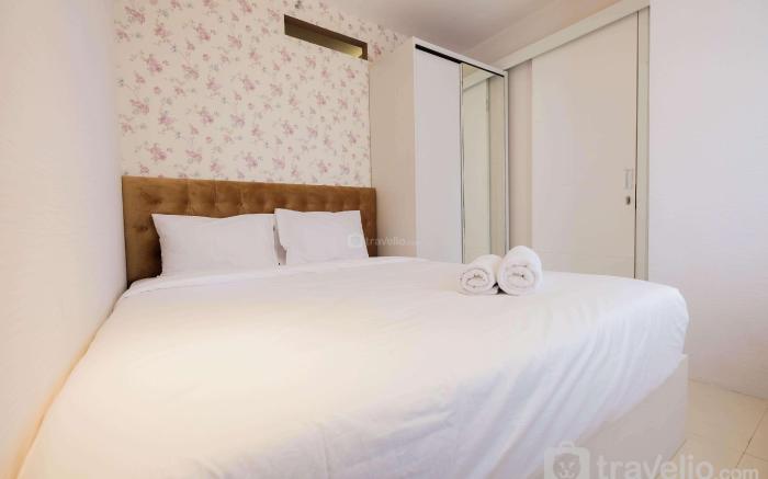 Cozy and Elegant 2BR Bassura Apartment By Travelio