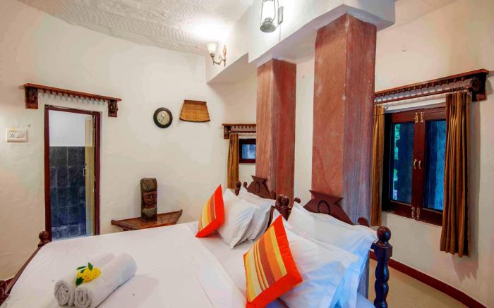 The Mandore - a leafy resort