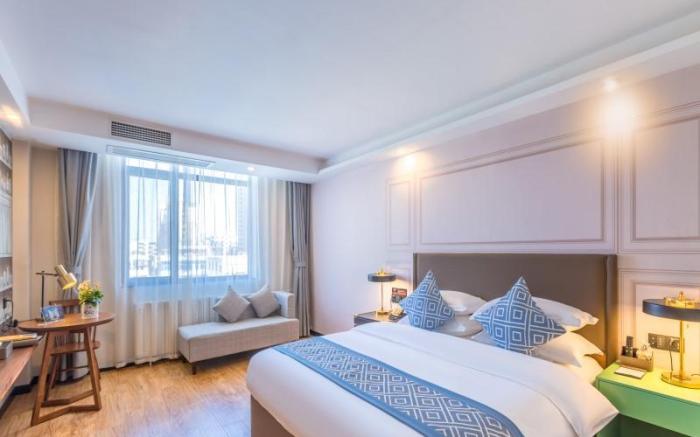 GEM Hotel Fuyang Linquan County Guangming Nan Road
