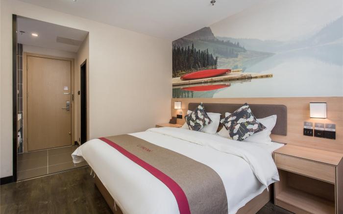 Thank Inn Hotel Shanxi Taiyuan Wanbolin District Wanxiang City