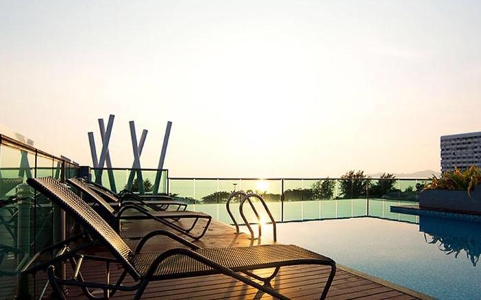 The Gallery Jomtien Beach Pattaya Condo by Dome