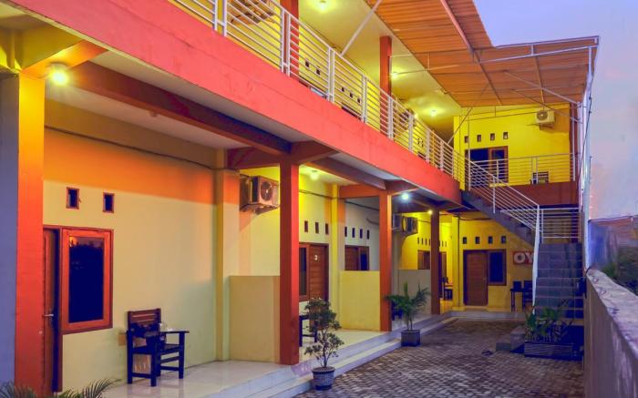 Hotel O Hening Homestay Near Pantai Tanjung Bias