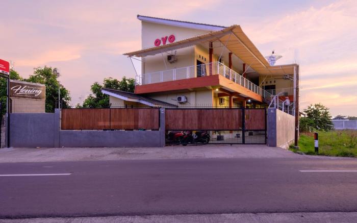 Hotel O Hening Homestay Near Pantai Tanjung Bias