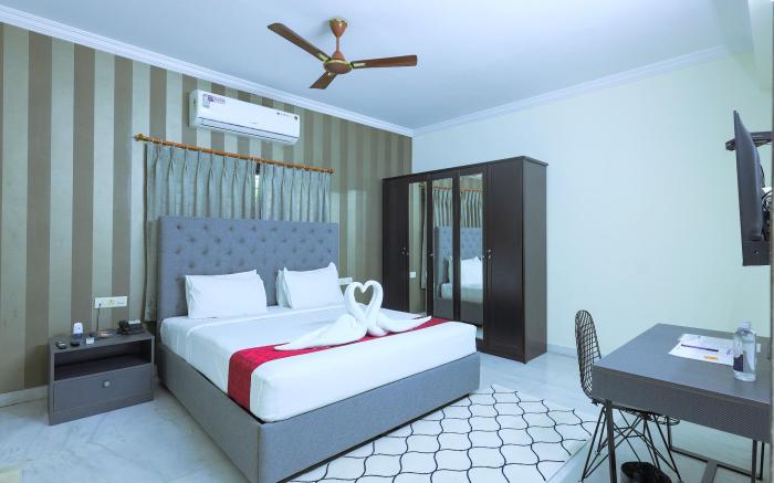 Hotel Athome & Serviced Apartments By Deccan Serai Hotels