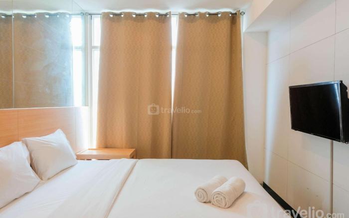 Simply Studio Apartment Tree Park City By Travelio