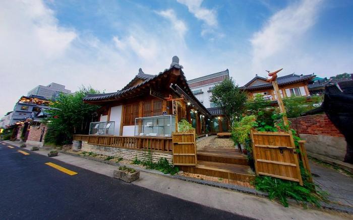 Jeonju Hanok Maru Pension
