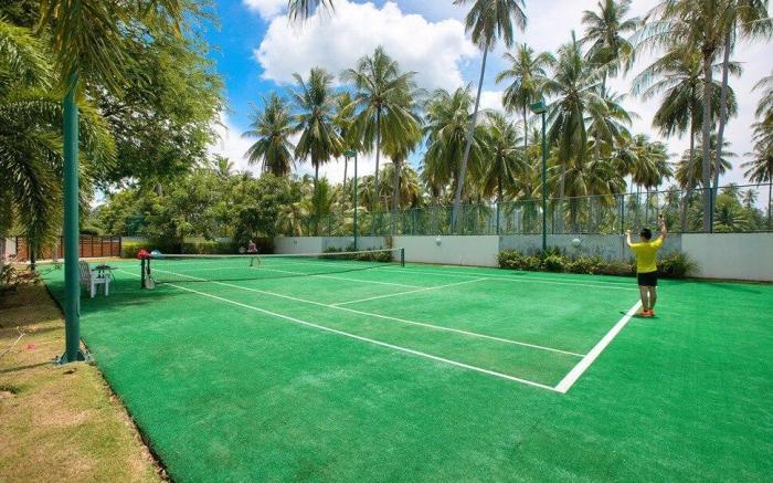 La Lagune | 5BR Beachfront Villa with Tennis Court