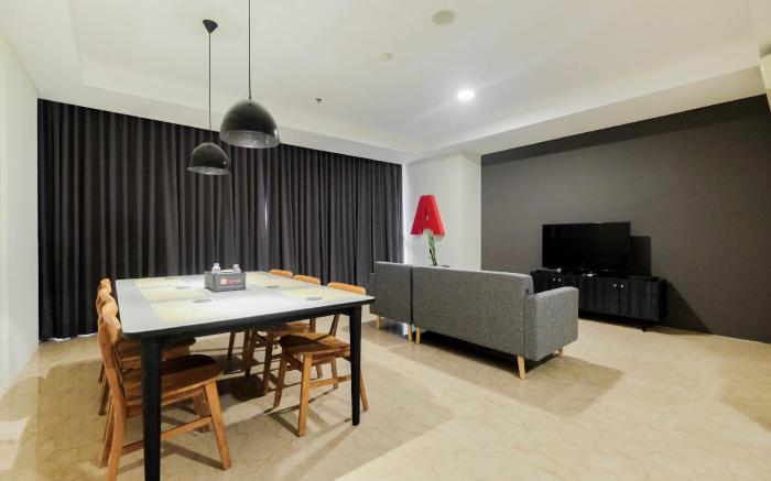 Cozy 3BR Pancoran L'Avenue Apartment By Travelio