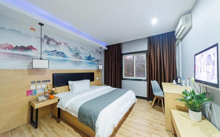 Thank Inn Hotel Guangdong Guangzhou Huadu District Guangzhou North Station