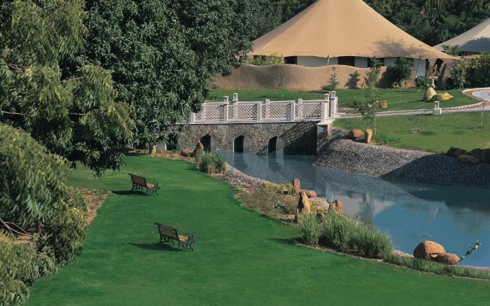 The Oberoi Vanyavilas, Ranthambore