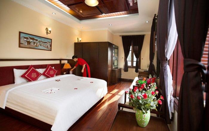 Hanoi Posh Boutique Hotel