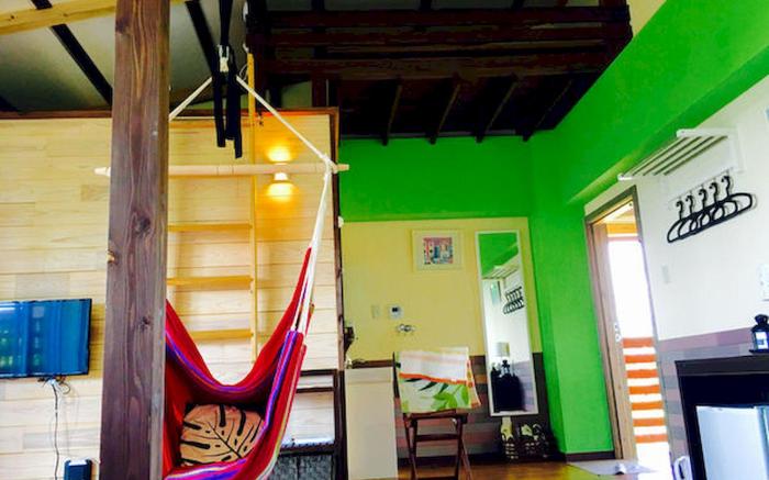 Ma-Blue Garden House