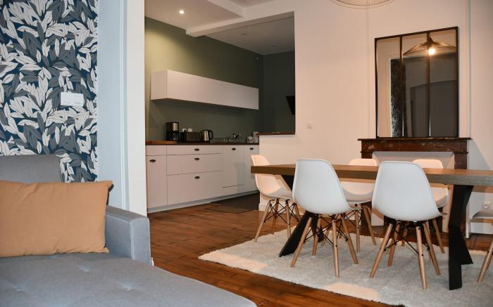 Maison bourgeoise Haussmannienne (Gîtes de France)