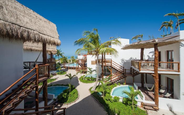 Villas HM Palapas del Mar