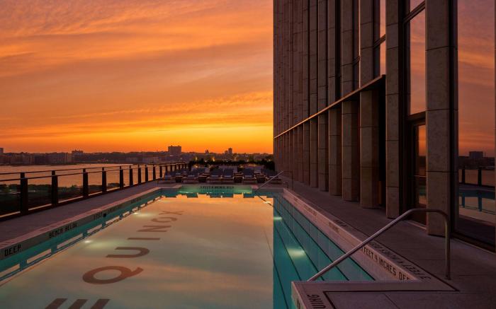 Equinox Hotel Hudson Yards New York City