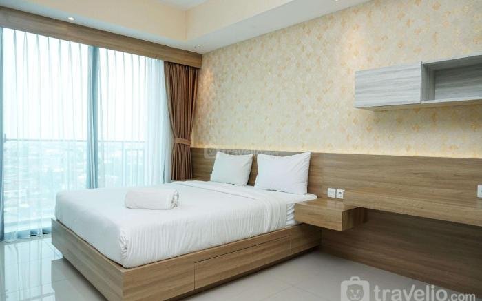 Cozy Studio Apartment @ Nine Residence By Travelio