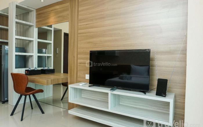 Cozy Studio Apartment @ Nine Residence By Travelio