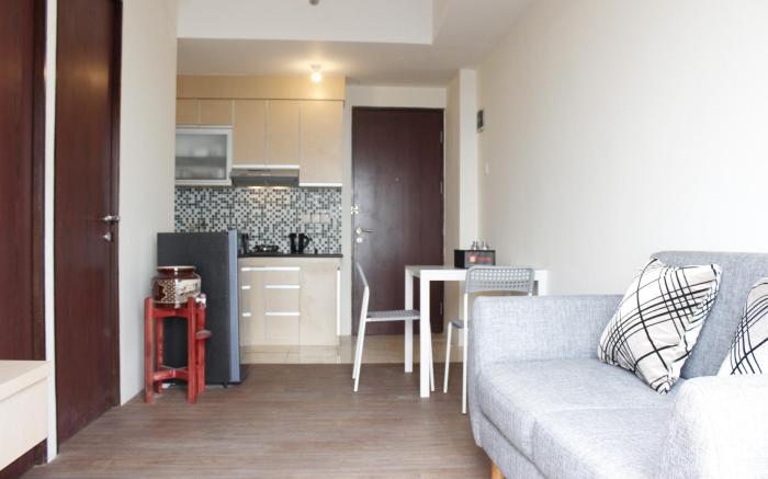 Premium 2BR Tamansari Panoramic Apt By Travelio