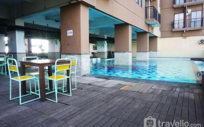Premium 2BR Tamansari Panoramic Apt By Travelio