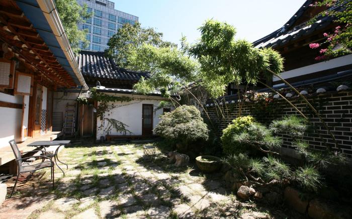 Gaeunchae Hanok Guesthouse Jeonju