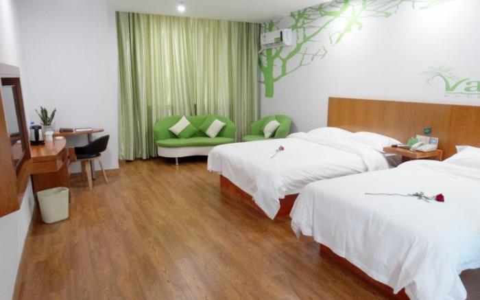 Vatica Jiangsu Wuxi Xibei Canal Metro Station Huilv Road Hotel