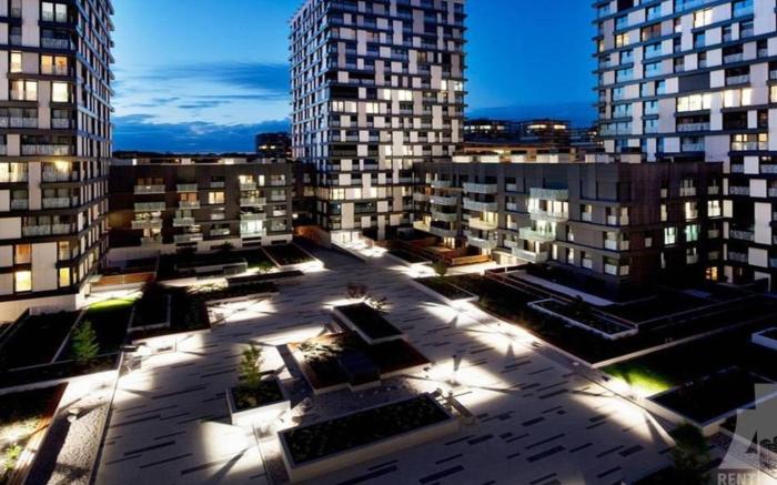 ART Garden Towers Prague