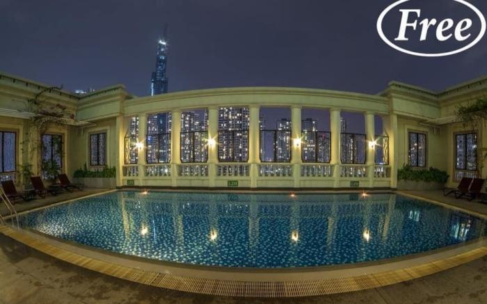 THE MANOR 2 STUDIO APT FREE ROOFTOP POOL 
