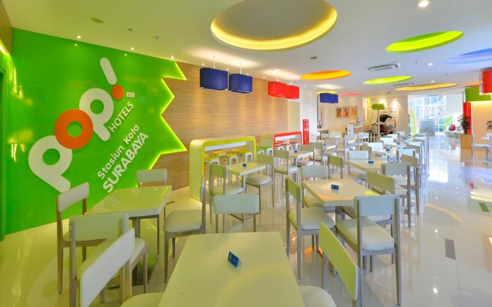 POP! Hotel Stasiun Kota Surabaya