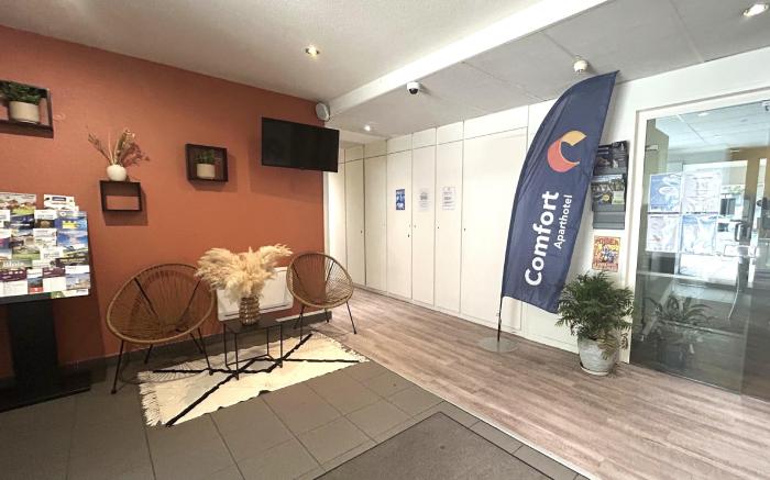 Comfort Aparthotel Le Mans
