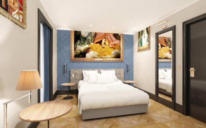 Hotel Eiffel Petit Louvre