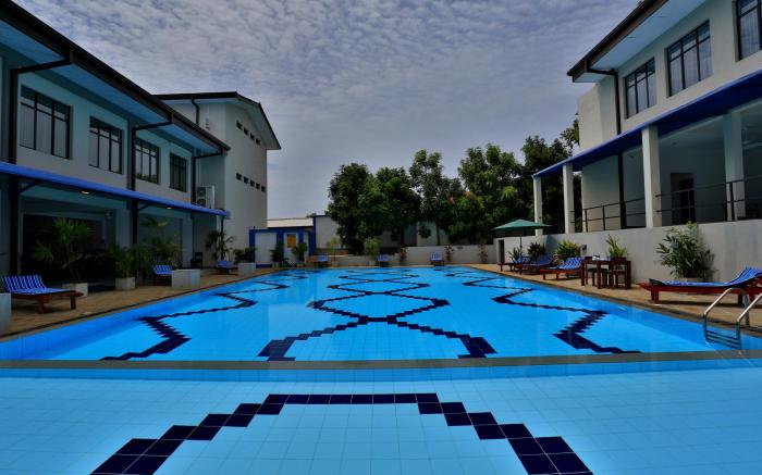 The Blue Wave Hotel
