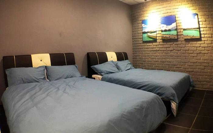 Ipoh loft homestay  ( 12 paxs)
