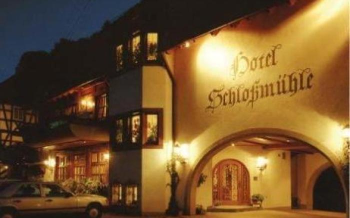 schlossmuhle - lean luxury boutique hotel